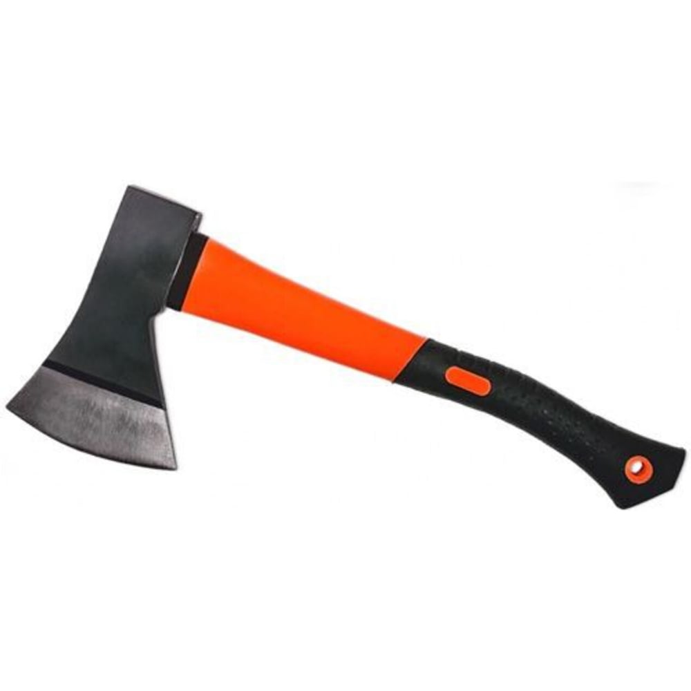 Изображение товара Кованый топор с фиберглассовой ручкой 600/880 г для рубки дров и стройных работ
