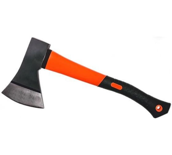 Изображение товара Топор кованый ООО ПКФ Сварком 600/880г фиберглассовая ручка 1 шт, крепеж k00002476