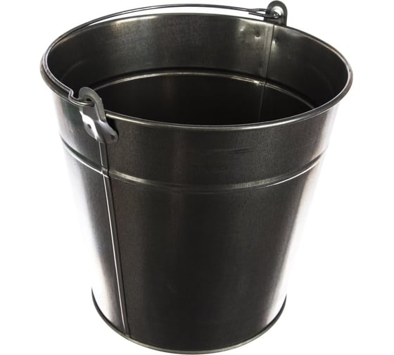 Изображение товара Ведро ООО ПКФ Сварком 15 л оцинкованное 1 шт, крепеж k00013870