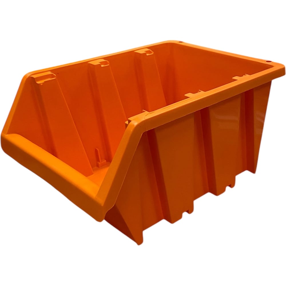 Изображение товара Лоток JETTOOLS 428x329x189 для метизов 150, 60 шт. оранжевый ЛО-1-150 наб60