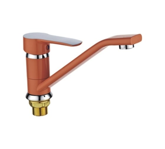 Изображение товара Смеситель для кухни Potato с длинным изливом, крепление гайка P49237-10