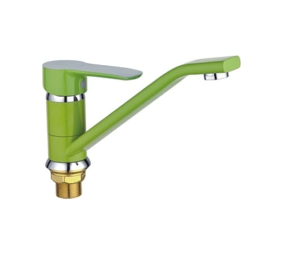 Изображение товара Смеситель для кухни Potato с длинным изливом, крепление гайка P49237-11