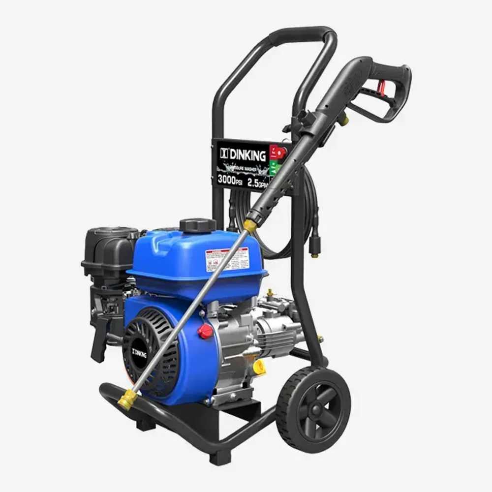 Изображение товара Бензиновая мойка высокого давления Dinking DKGPW3000-E 205 бар 540 л/ч профессиональная