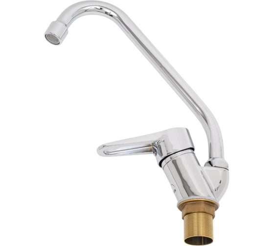 Изображение товара Смеситель для кухни Potato с высоким изливом, крепление гайка P51271