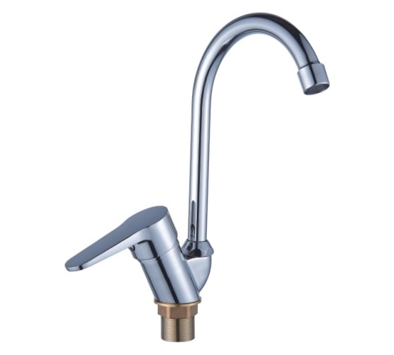 Изображение товара Смеситель для кухни Potato с высоким изливом, крепление гайка P57271