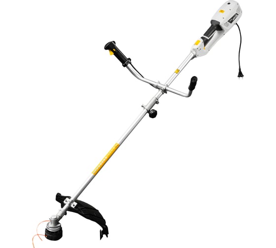 Изображение товара Триммер электрический KRANZ KR-1400, леска/нож, разборная штанга KR-16-1212