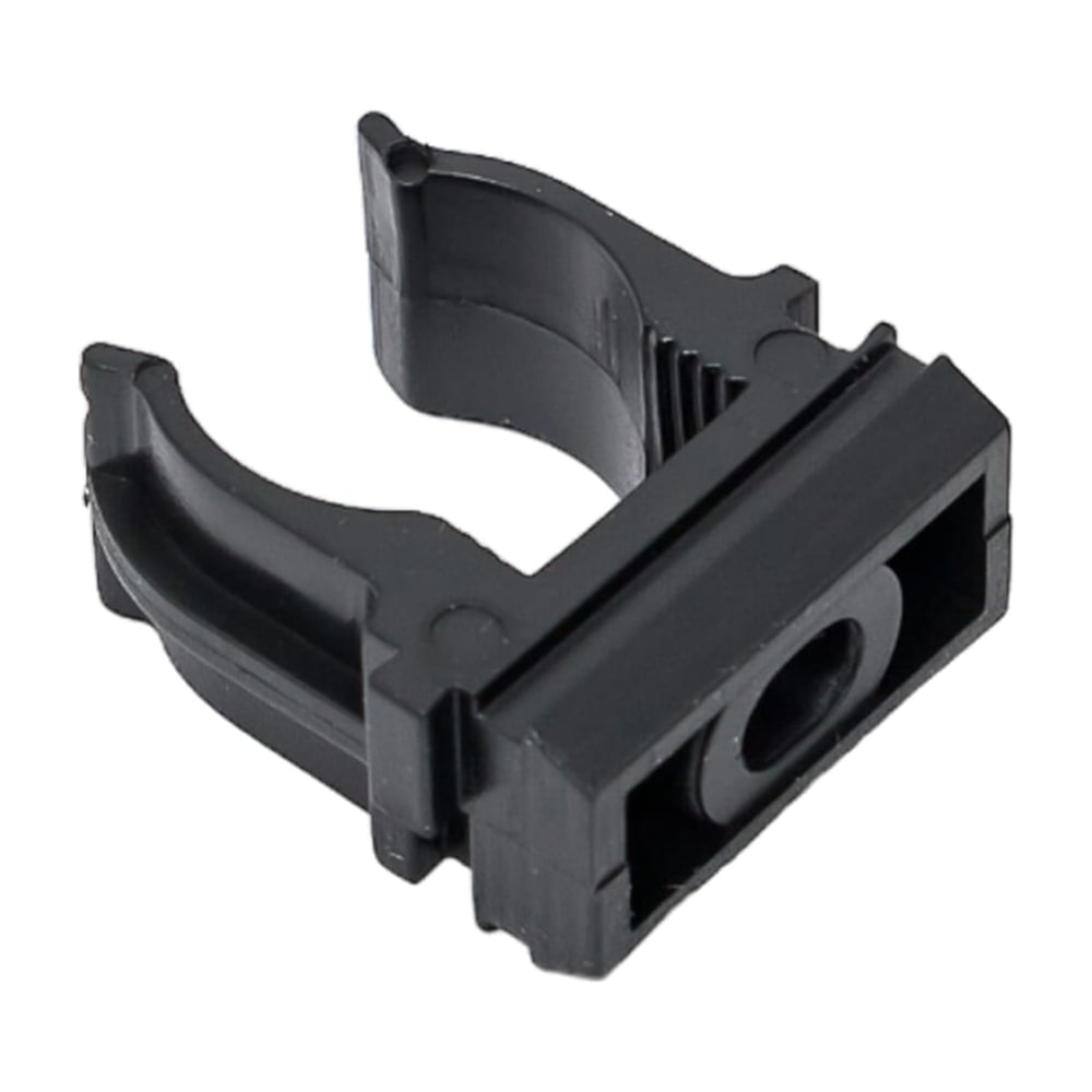 Изображение товара Крепеж-клипса для труб Урал ПАК 16 мм черная 50 шт монтажный пластик