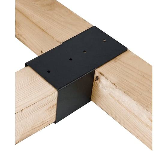 Изображение товара Коннектор для бруса ООО СКП 80x80 мм, сталь 2 мм, (2 шт) СТ-15Ч