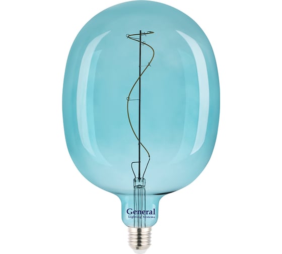 Изображение товара Светодиодная большеразмерная филаментная лампа General Lighting Systems General цоколь Е27, мощность 8 Вт, световой поток 540 661682