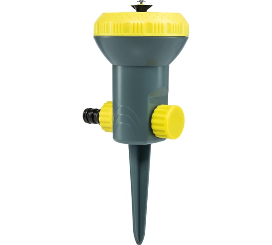 Изображение товара Дождеватель для полива Четыре сезона Профи круговой, 9 режимов 62-0323-F