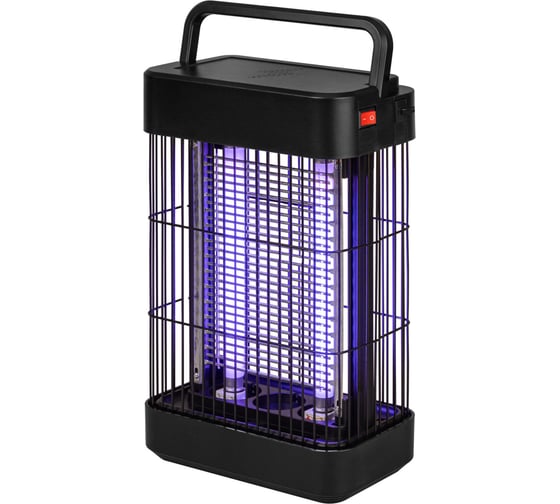 Изображение товара Антимоскитная лампа Четыре сезона вертикальная, S 60 м², 2x6 Вт/220 В 71-0096-F