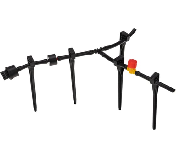 Изображение товара Комплект для капельного полива Четыре сезона Профи площади 4x5 м 62-0313-F