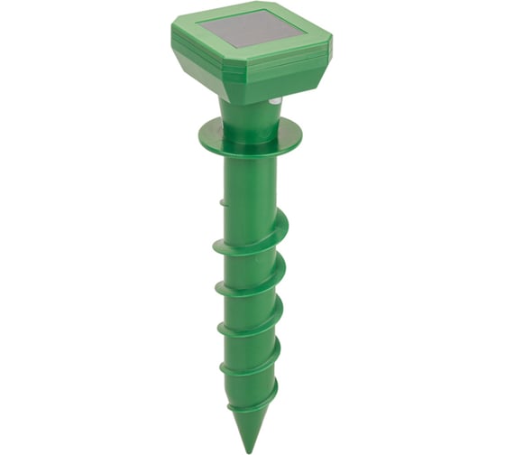 Изображение товара Отпугиватель кротов ультразвуковой Четыре сезона R 25 м, SCREW на солнечной батарее 71-0157-F