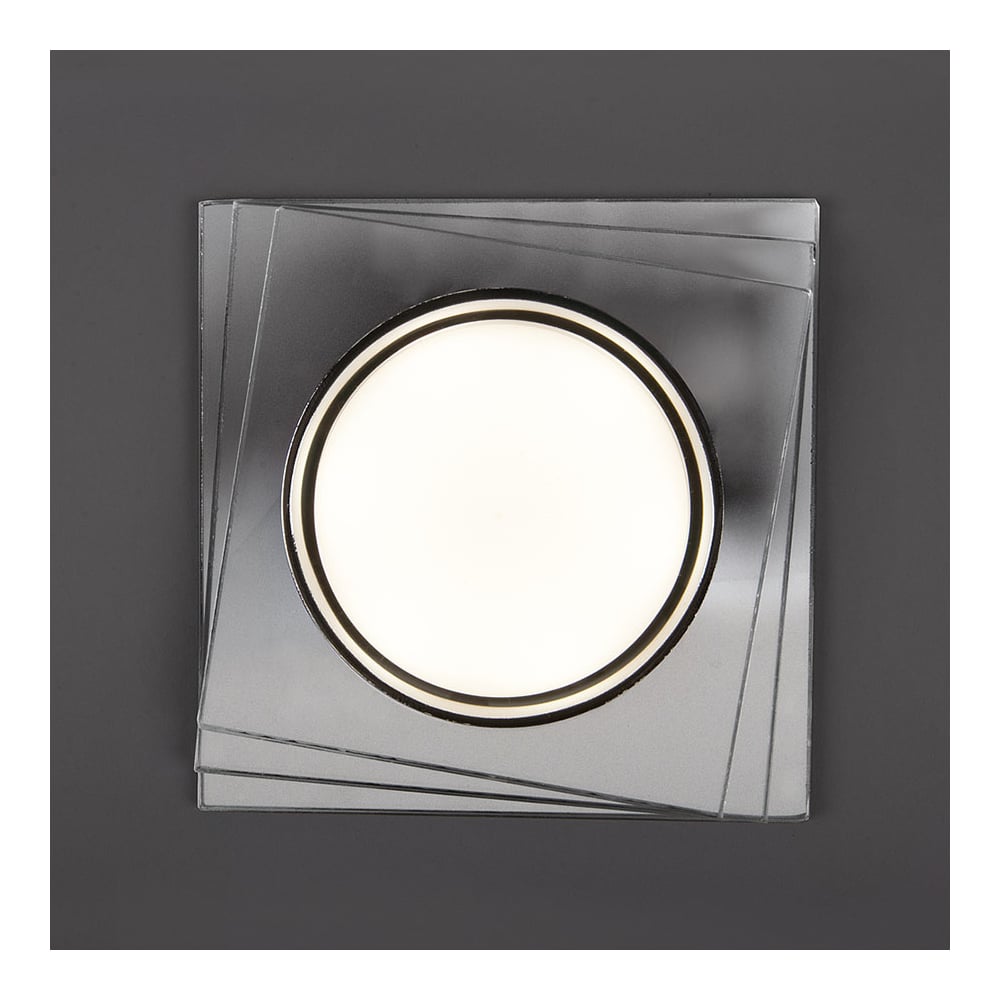 Изображение товара Современный встроенный светильник GX53 с подсветкой для натяжных потолков