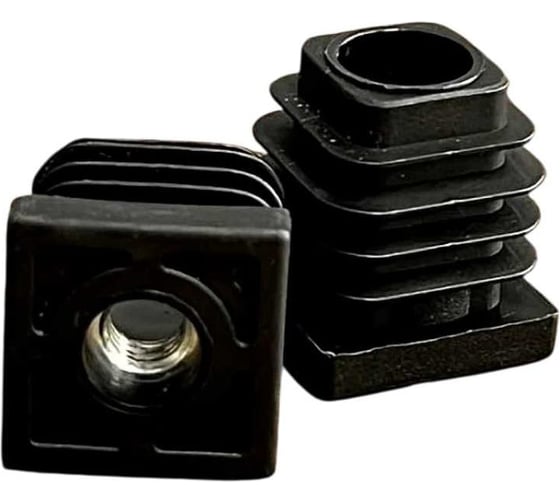 Изображение товара Заглушка для труб ООО ПКФ Сварком 30x30, с резьбой М8 (уп/5шт.) Крепеж k00012152