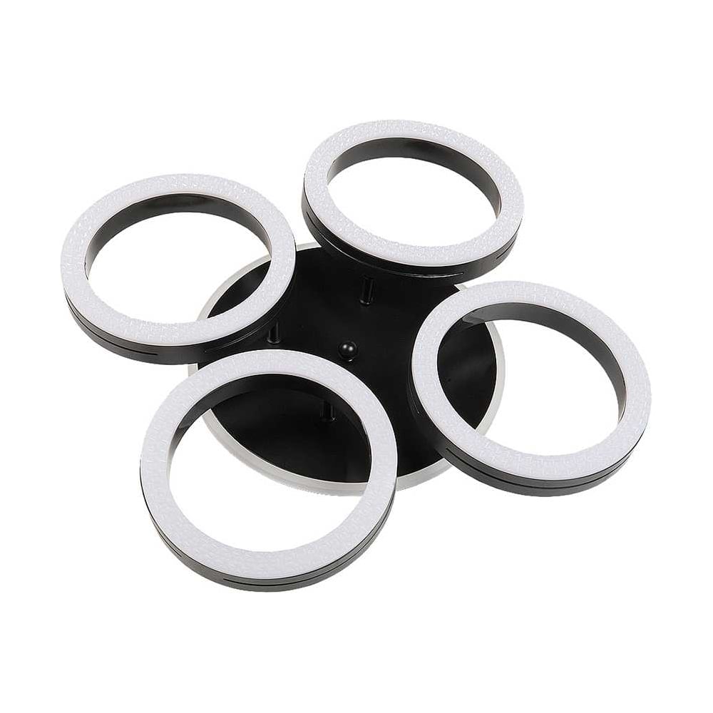 Изображение товара Современный светильник LED с регулировкой цвета и яркости GSMCL-Smart62 85W Черный