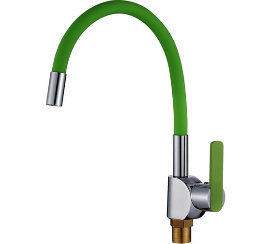 Изображение товара Смеситель для кухни Potato с гибким изливом, крепление гайка P58238-11