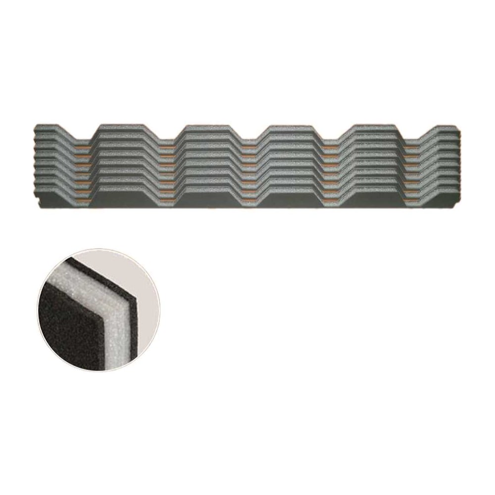 Изображение товара Набор уплотнителей РуфИзол Н75 8 штук 0,75 м теплоизоляция и герметизация