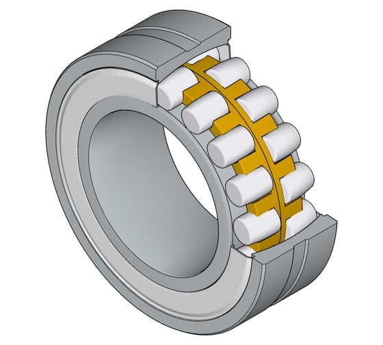 Изображение товара Подшипник SNR 10X22214EAKW33EE 3413521573682