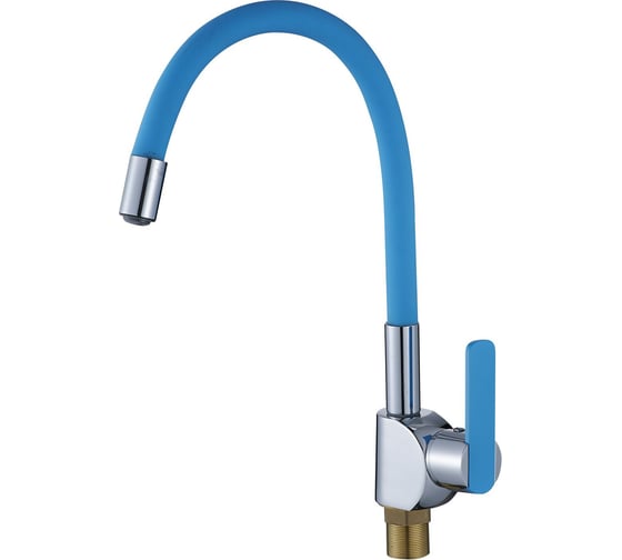 Изображение товара Смеситель для кухни Potato с гибким изливом, крепление гайка P58238-12