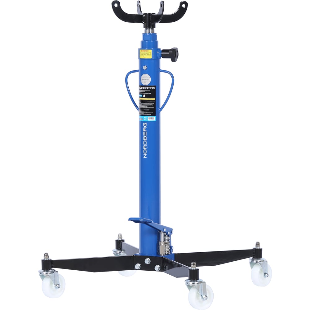 Изображение товара Стойка трансмиссионная NORDBERG 1 т синяя N3410T для автосервиса