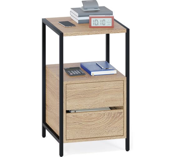 Изображение товара Тумба СОКОЛ КТ-400 Дуб сонома 00-00016108