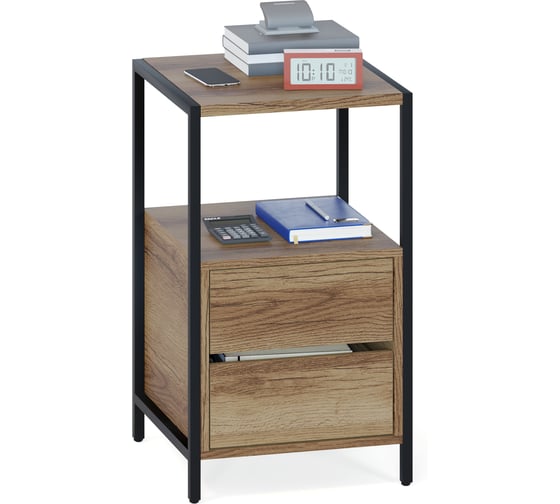 Изображение товара Тумба СОКОЛ КТ-400 Дуб делано 00-00016109