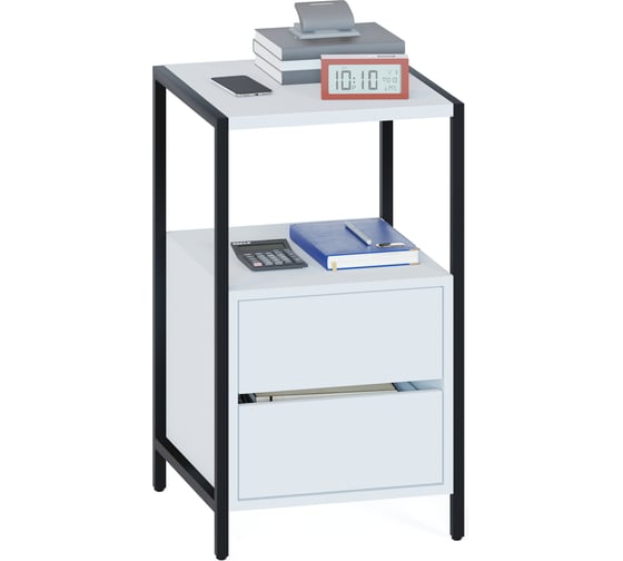 Изображение товара Тумба СОКОЛ КТ-400 Белый 00-00016106