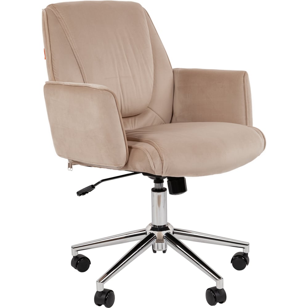 Изображение товара Офисное кресло CHAIRMAN CH302 бежевое, регулируемое, современное