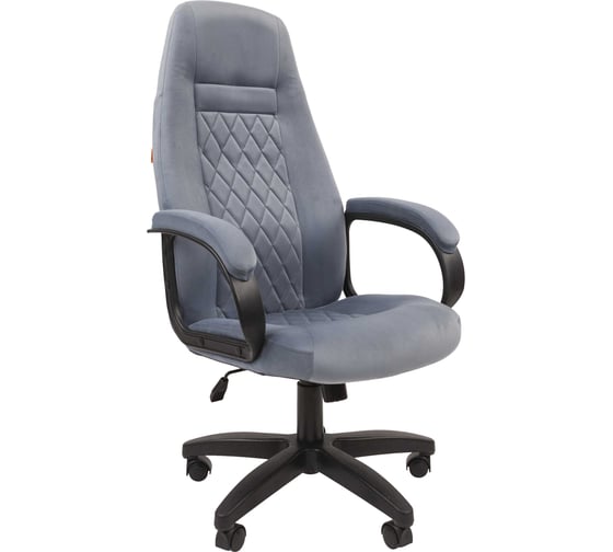 Изображение товара Кресло CHAIRMAN Home 951 Россия ткань Т-71 голубой 00-07118307