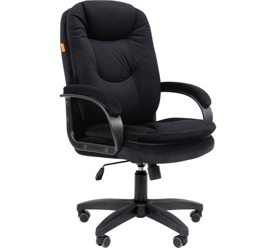 Изображение товара Кресло CHAIRMAN Home 668 Россия ткань Т-84 черный LT 00-07187744