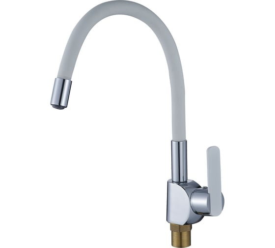 Изображение товара Смеситель для кухни Potato с гибким изливом, крепление гайка P58238-7