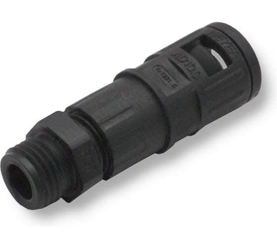 Изображение товара Муфта для гофрированных труб - коннектор прямой, WEYER WQGZ-P07B/AD10.0 - нар. PG07 WE0504000