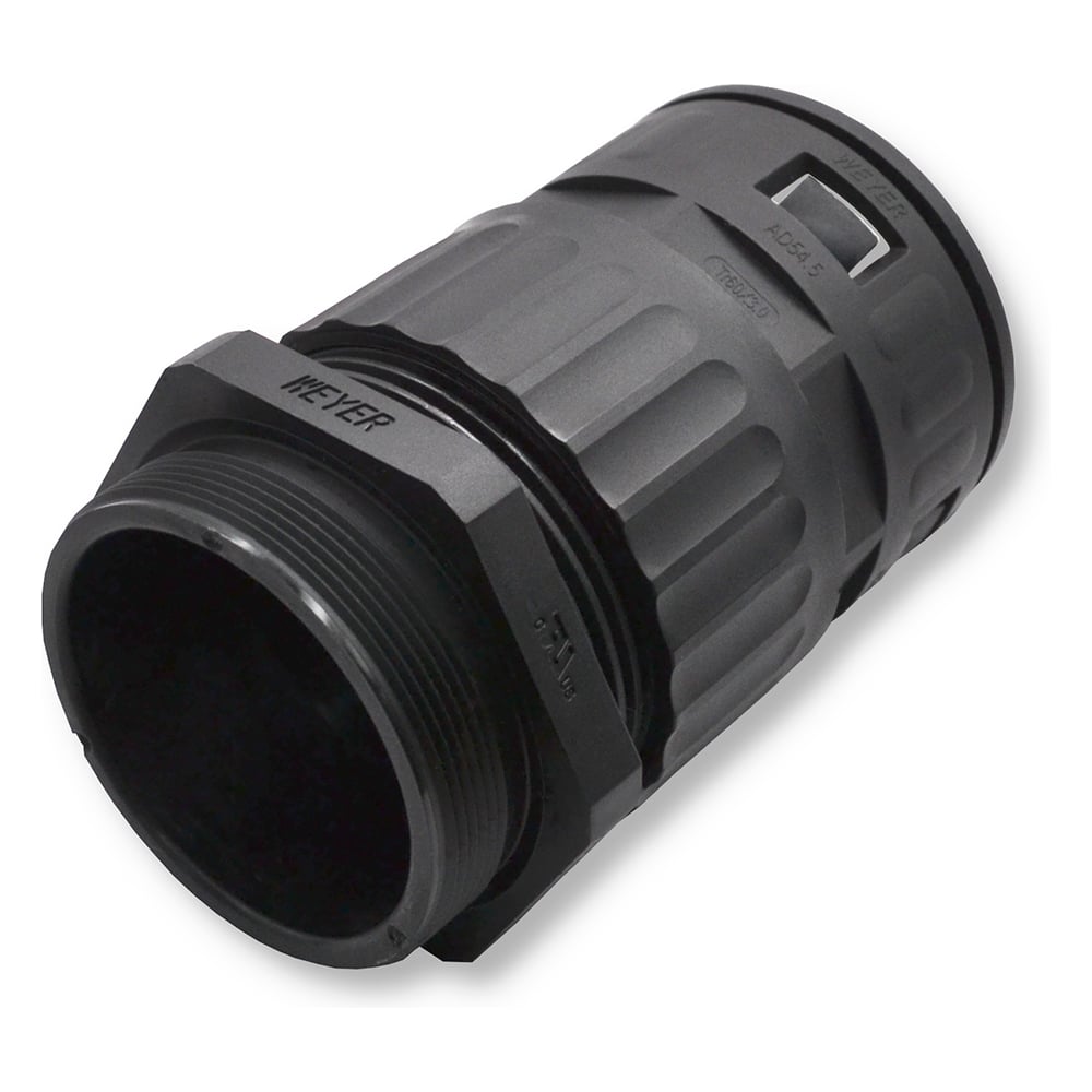 Изображение товара Муфта для гофрированных труб WEYER WQGZ-P48B/AD54.5, PG48, IP68, полиамид
