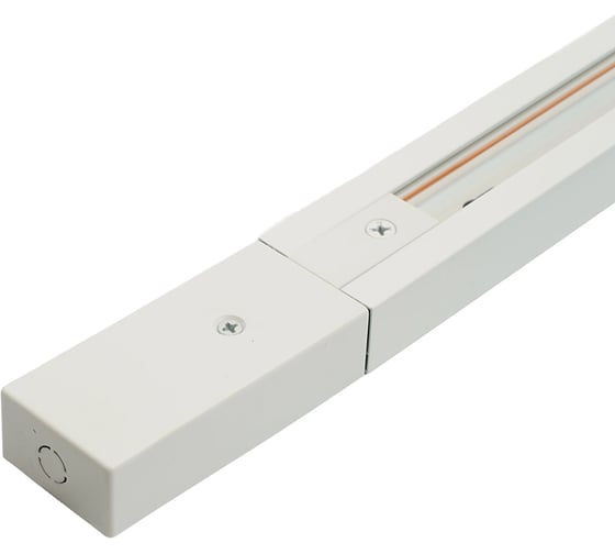 Изображение товара Шинопровод для трековых однофазных светильников FERON белый, 1м, CAB1007, 51887