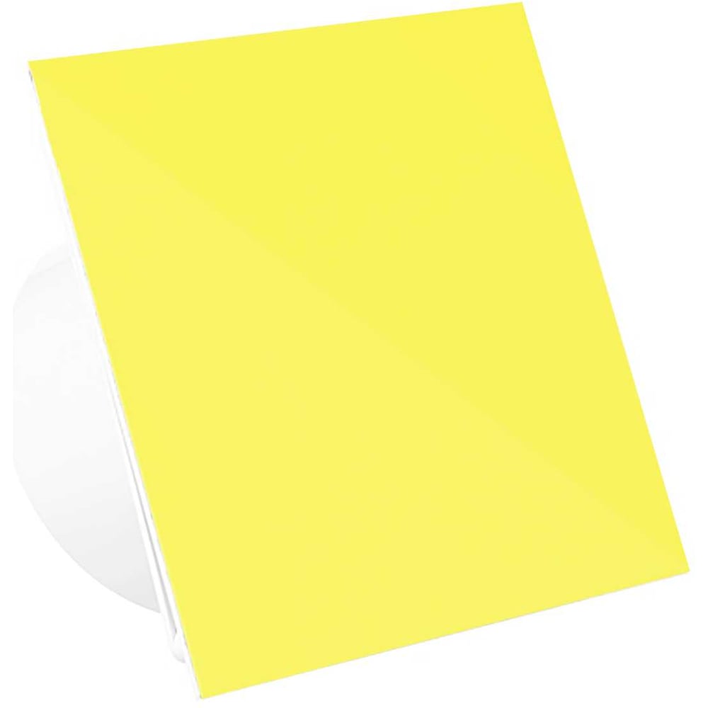 Изображение товара Вентилятор вытяжной осевой Dospel VERONI 100 S YELLOW 007-4393D для вентиляции помещений