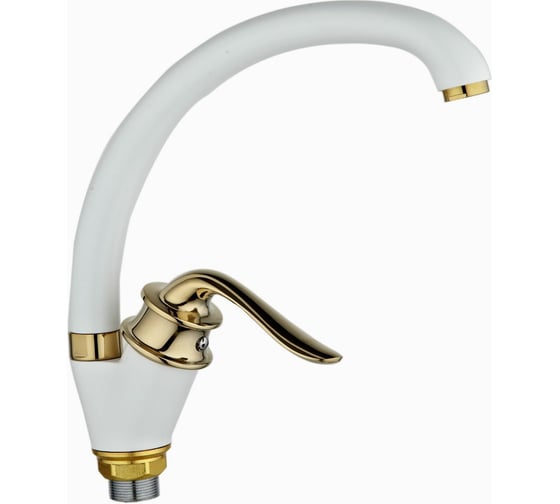 Изображение товара Смеситель для кухни Potato с высоким изливом, крепление гайка P59219-7