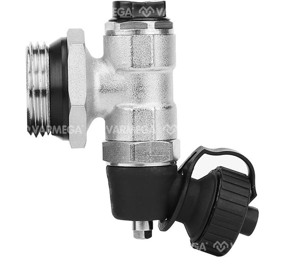 Изображение товара Концевая группа с дренажным вентилем и ручным воздухоотводчиком Varmega 1" VM15905