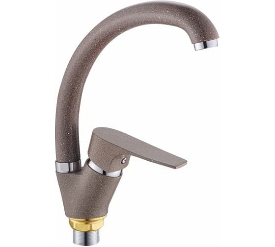 Изображение товара Смеситель для кухни Potato с высоким изливом, крепление гайка P59222-15