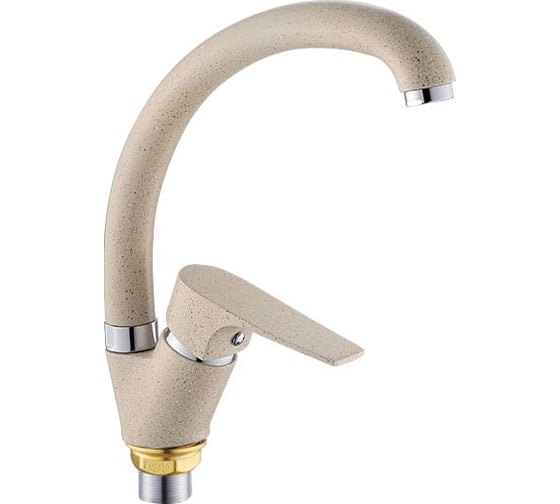 Изображение товара Смеситель для кухни Potato с высоким изливом, крепление гайка P59222-9