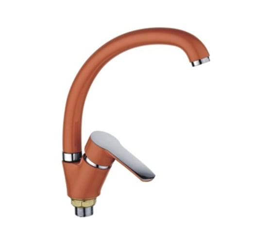 Изображение товара Смеситель для кухни Potato с высоким изливом, крепление гайка P59237-10