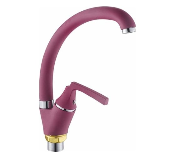 Изображение товара Смеситель для кухни Potato с высоким изливом, крепление гайка P59229-16