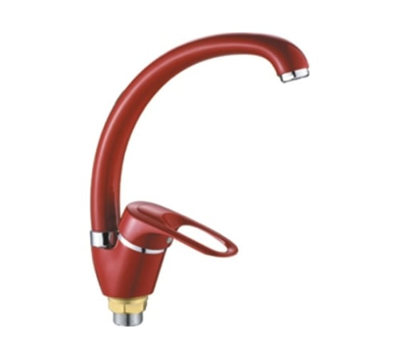 Изображение товара Смеситель для кухни Potato с высоким изливом, крепление гайка P5925-5