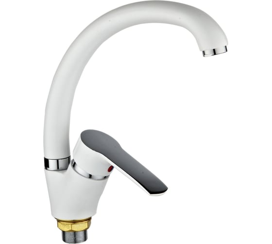 Изображение товара Смеситель для кухни Potato с высоким изливом, крепление гайка P59237-7