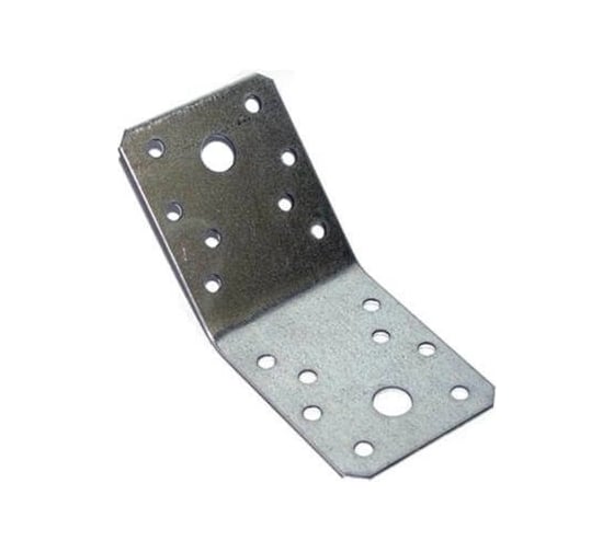 Изображение товара Крепежный уголок 23 Болта под 135 градусов 90x90x65 ОЦ, 10 шт. B98009065231G99