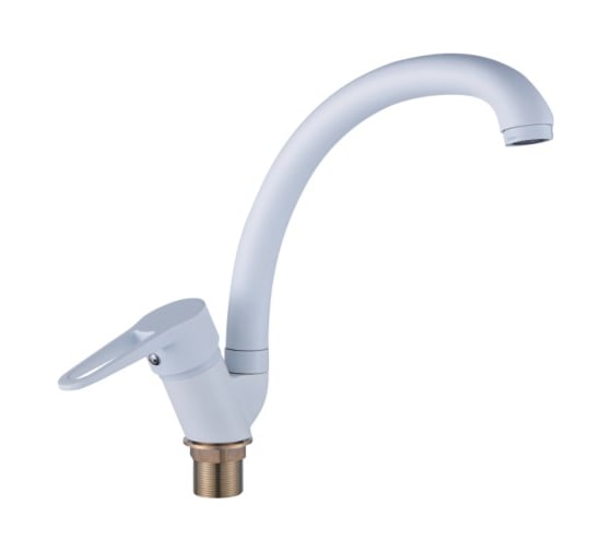 Изображение товара Смеситель для кухни Potato с высоким изливом, крепление гайка P59270-7