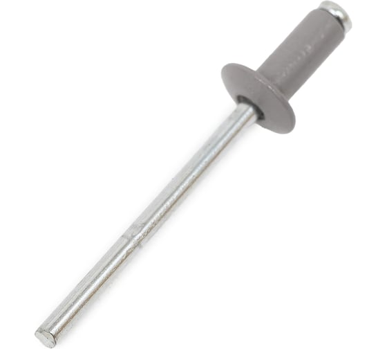 Изображение товара Заклепка вытяжная 23 Болта 4x10 алюминий сталь RAL7004 сигнальный серый, 50 шт. B52004010074N07ф50