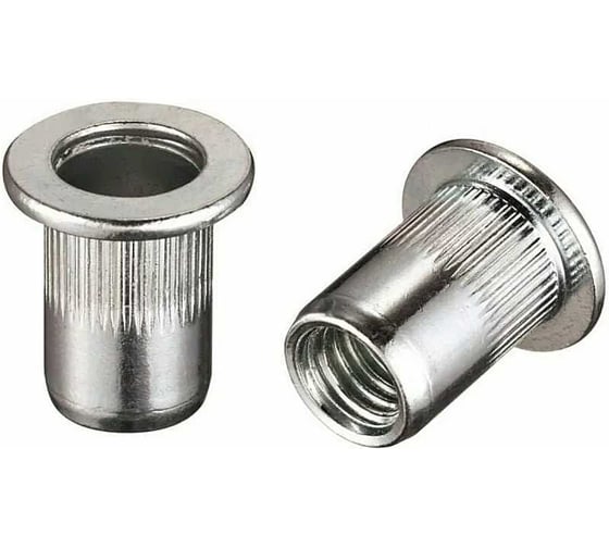 Изображение товара Заклепка резьбовая 23 Болта М4x0,7x11,6 цилиндрический бортик , 50 шт. зрц4ф50