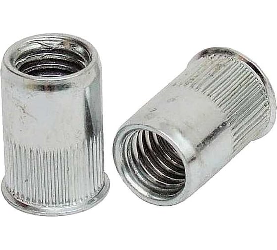 Изображение товара Заклепка резьбовая 23 Болта М3x0,5x9 уменьшенный бортик, 50 шт. зру3ф50