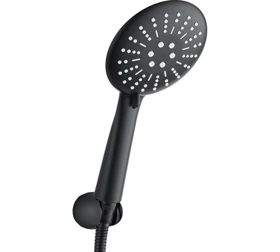 Изображение товара Душевой набор, черный VODA VS102B